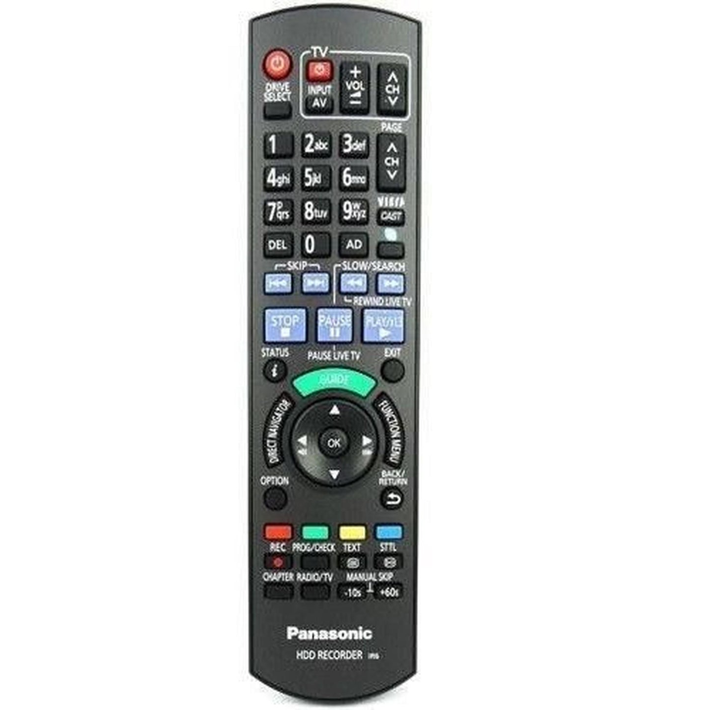 100% Genuine N2QAYB000618 REMOTE CONTROL for Panasonic DMR-HW200EB-K