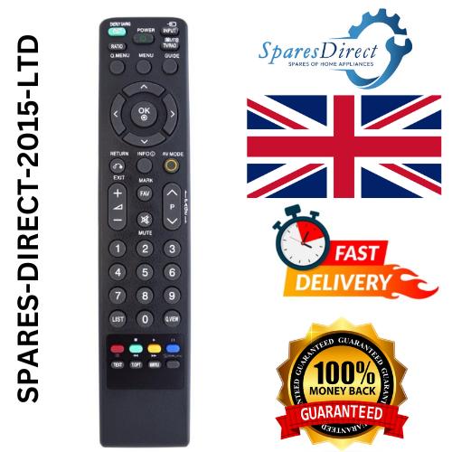 Replacement Remote Control For LG LCD PLASMA TV 32LH4000 32LH4010 32LH5000