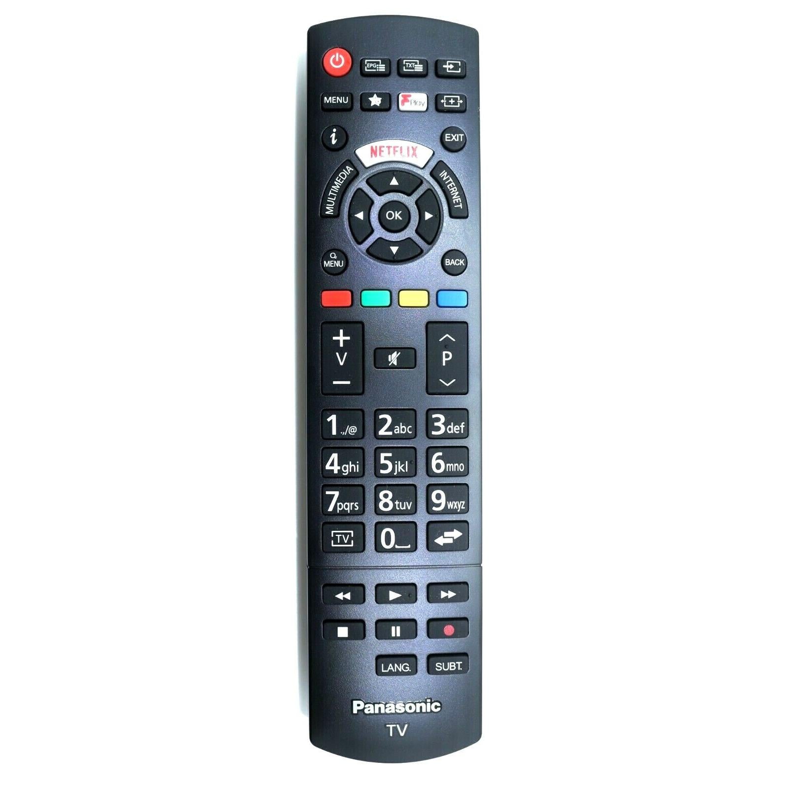 TV Remote Control For Panasonic TX-43FS352B
