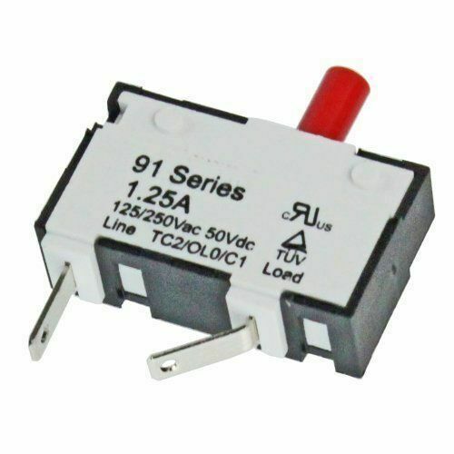 DC40 DC41 Vacuum Cleaner Hoover Brushbar Brushroll Reset Switch For DYSON