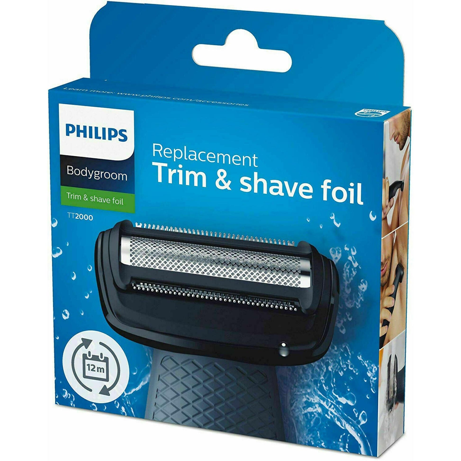 BODYGROOM TT2000/43 TRIM & SHAVE FOIL For Philips BG3015/15 BG5020/15 BG3010/15