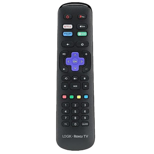 GENUINE LOGIK ROKU Remote Control P32RR1314U, PR55U3421SKB, P40FR1314U