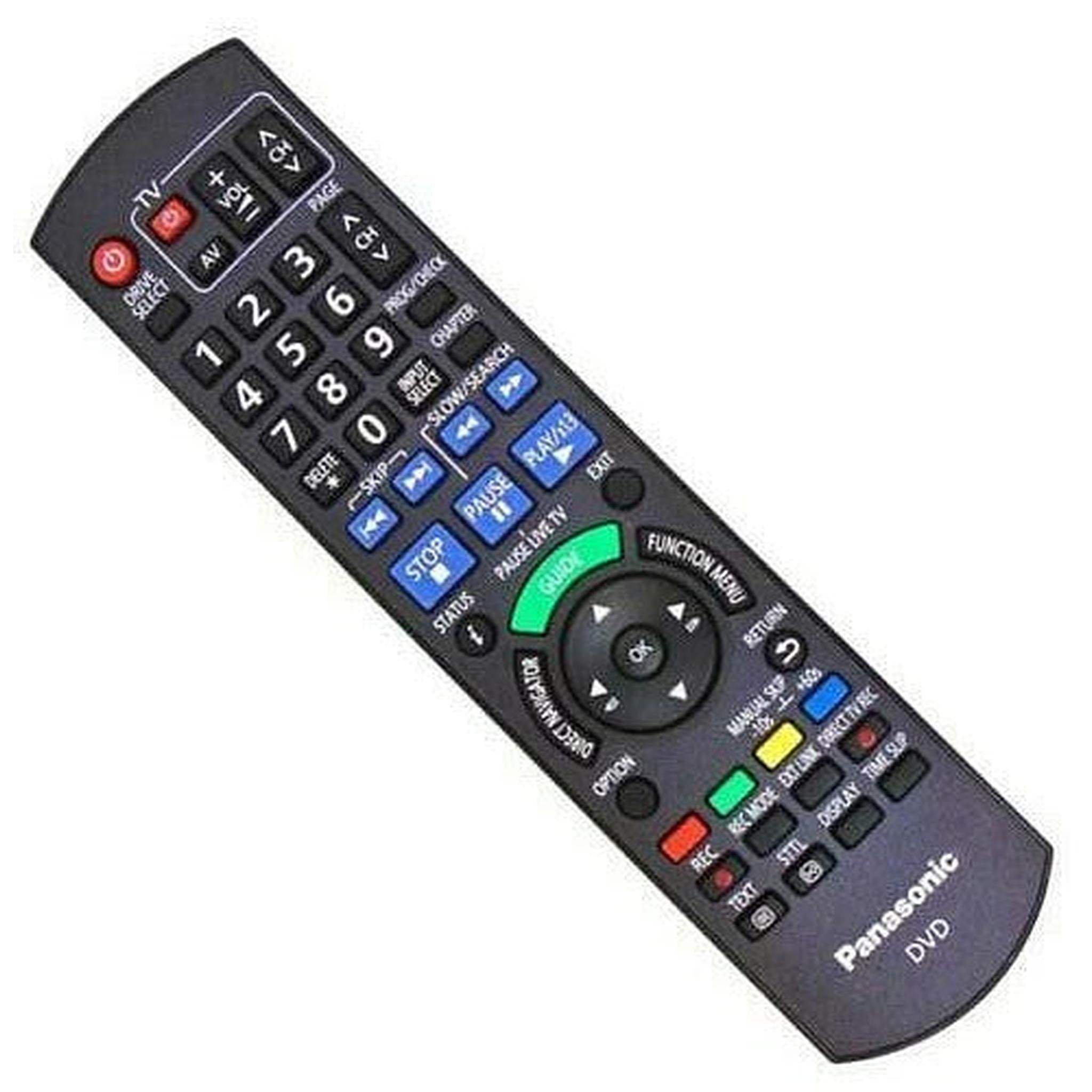 Genuine N2QAYB000462 DVD Recorder Remote For Panasonic DMR-EX78