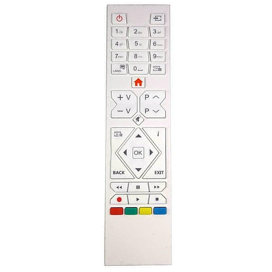 Genuine White TV Remote Control for Hitachi 22HB21J06U