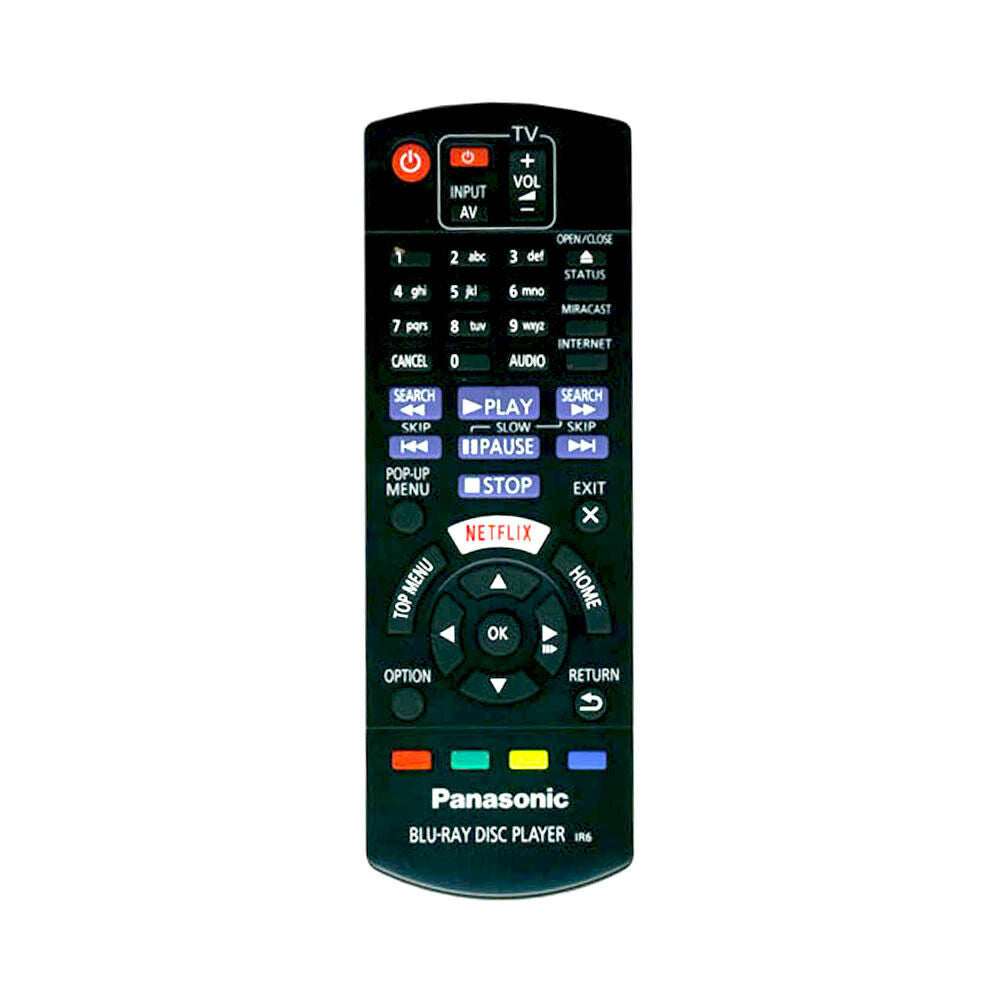 Original Remote Control For Panasonic DMP-BDT130EE / DMP-BDT130EG / DMP-BDT130EF