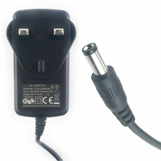 Charger UK For BOSCH Athlet 12006118 Cordless Vacuum Battery Hoover