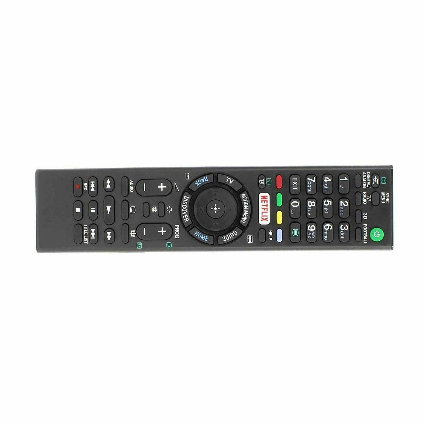 Remote Control For SONY KD-55X8005C X80C 4K Android TV