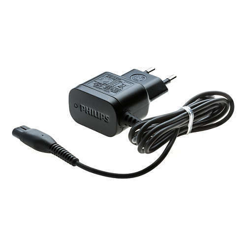 2 Pin Shaver Power Charger Cable Plug One Blade OneBlade QP2510 QP2520