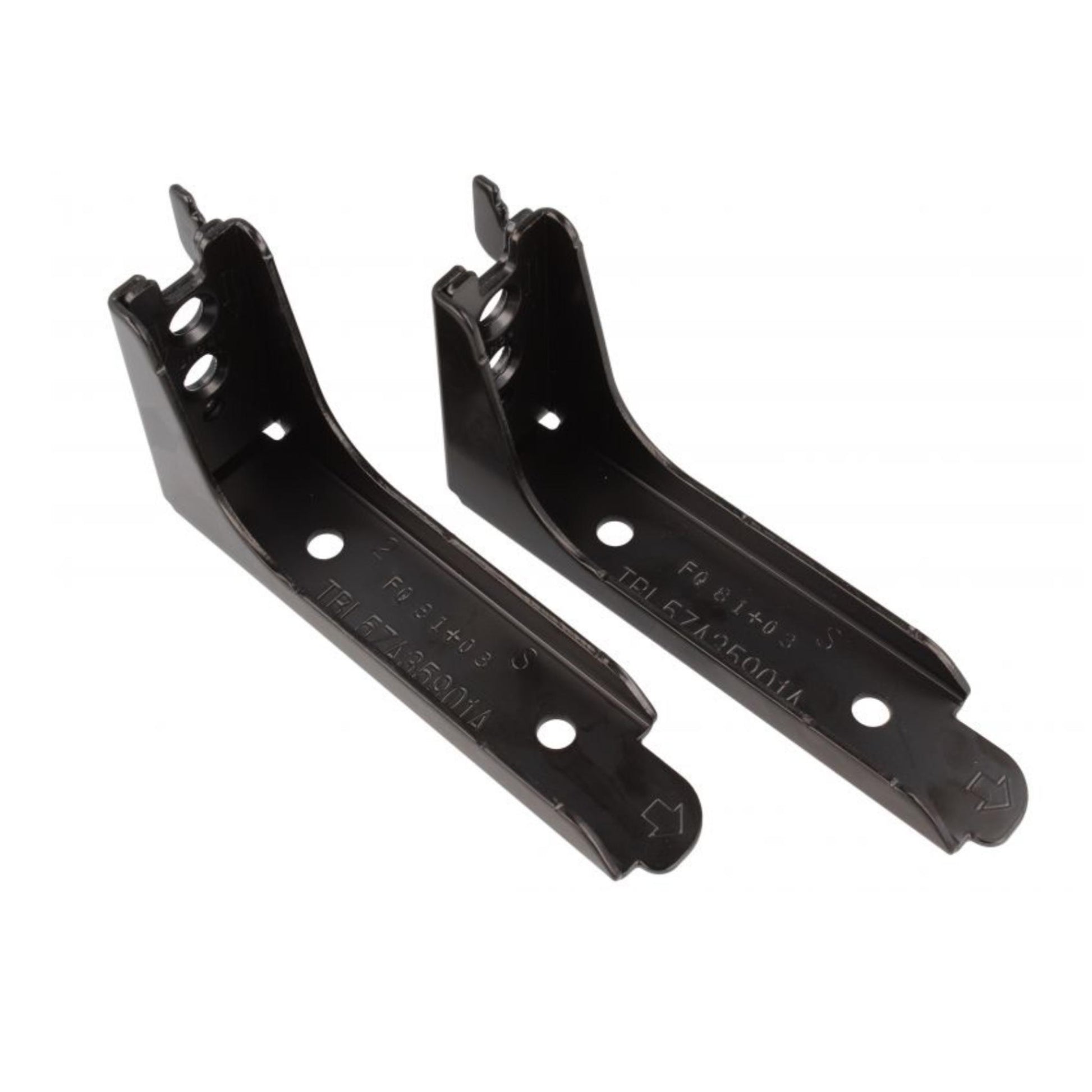 TV Metal Stand Guide Brackets ( ONLY ) with Screws For Panasonic TX-49DX600B