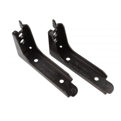 TV Metal Stand Guide Brackets ( ONLY ) with Screws For Panasonic TX-49DX600B