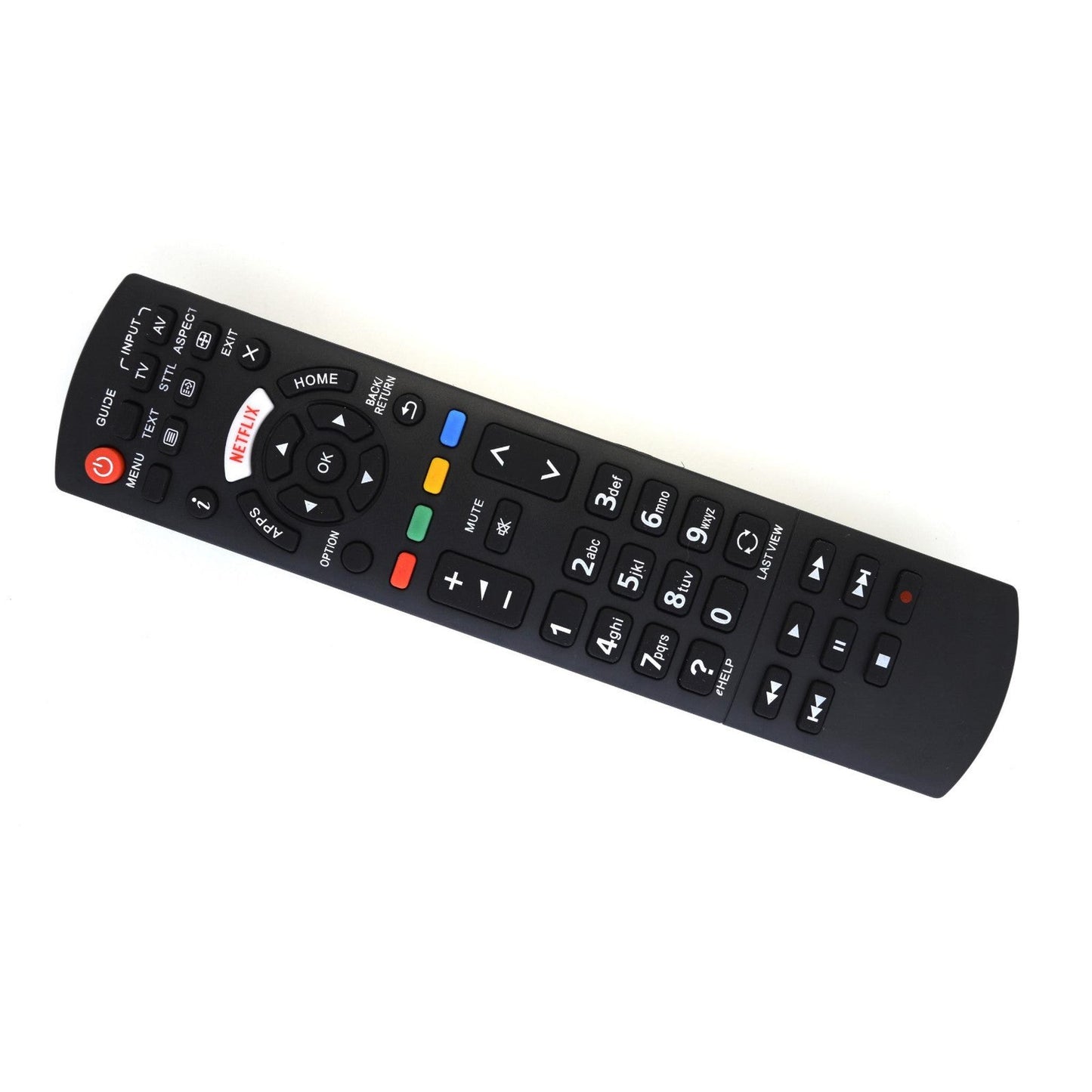New Replacement Remote Control for Panasonic TX-42CSR610 TX-50CS520B TX-50CS520E