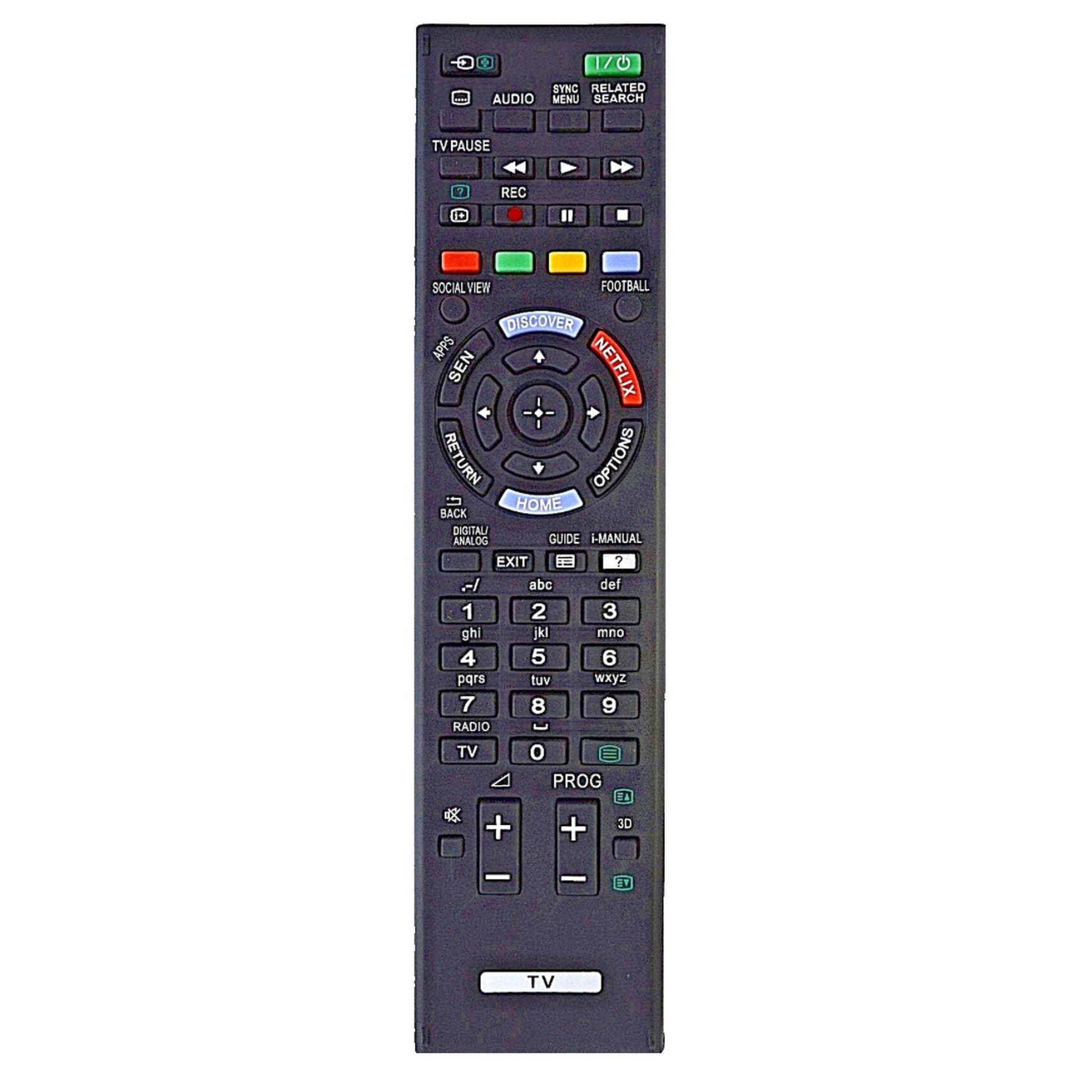 RM-ED058 RMED058 Remote Control For 3D Sony TVs
