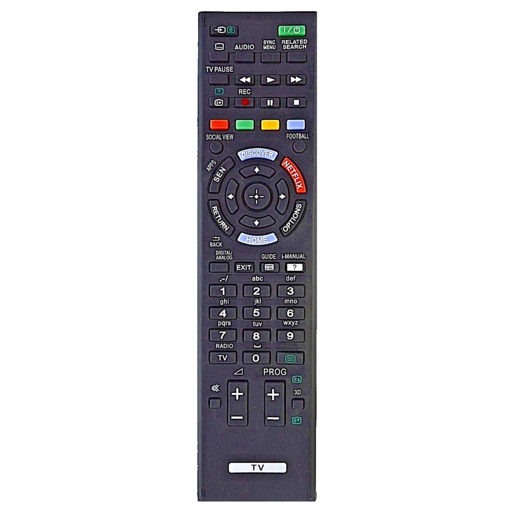 RM-ED058 RMED058 Remote Control For 3D Sony TVs