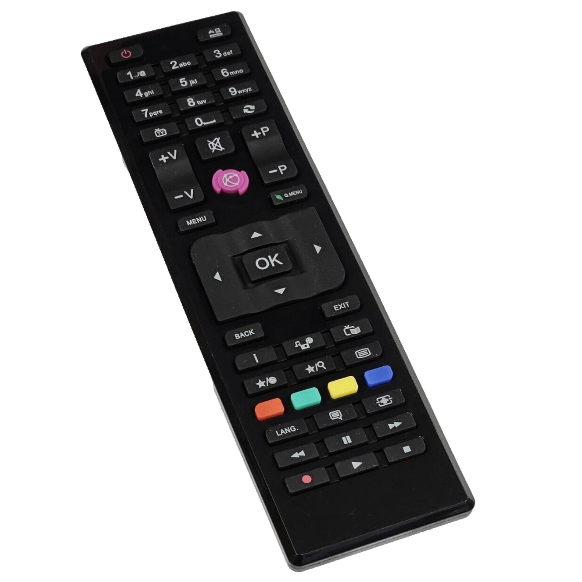 Celcus DLED48272FHD Tv Remote Control For Celcus