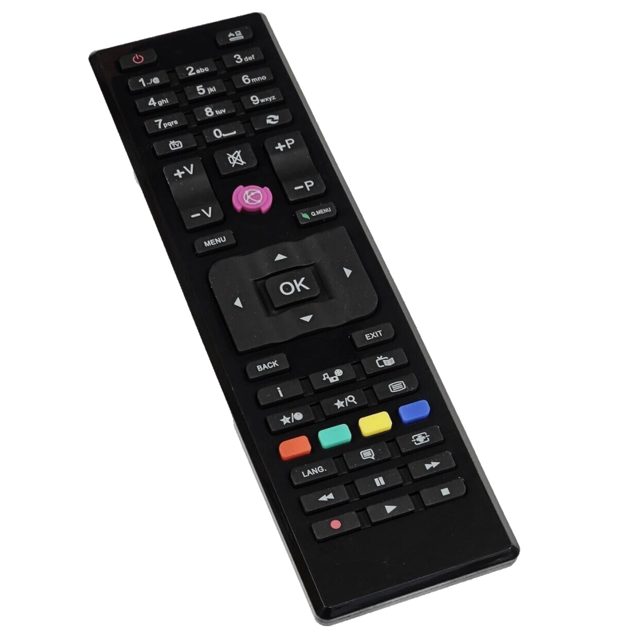 Celcus DLED48272FHD Tv Remote Control For Celcus