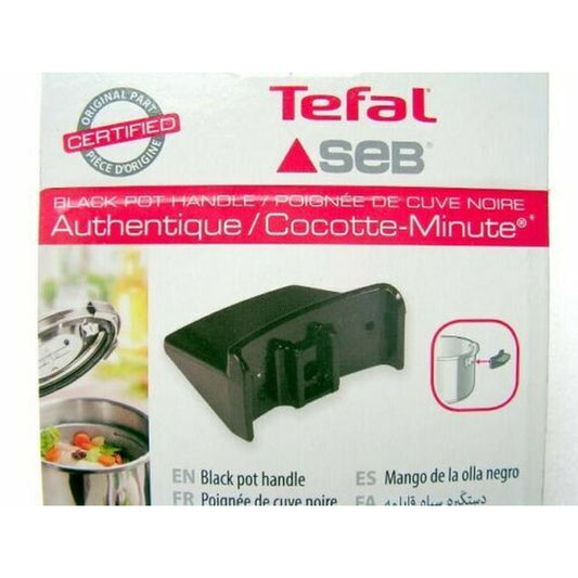 SEB 790098 TEFAL BLACK POT HANDLE FOR PRESSURE COOKER AUTHENTIQUE COCOTTE-MINUTE