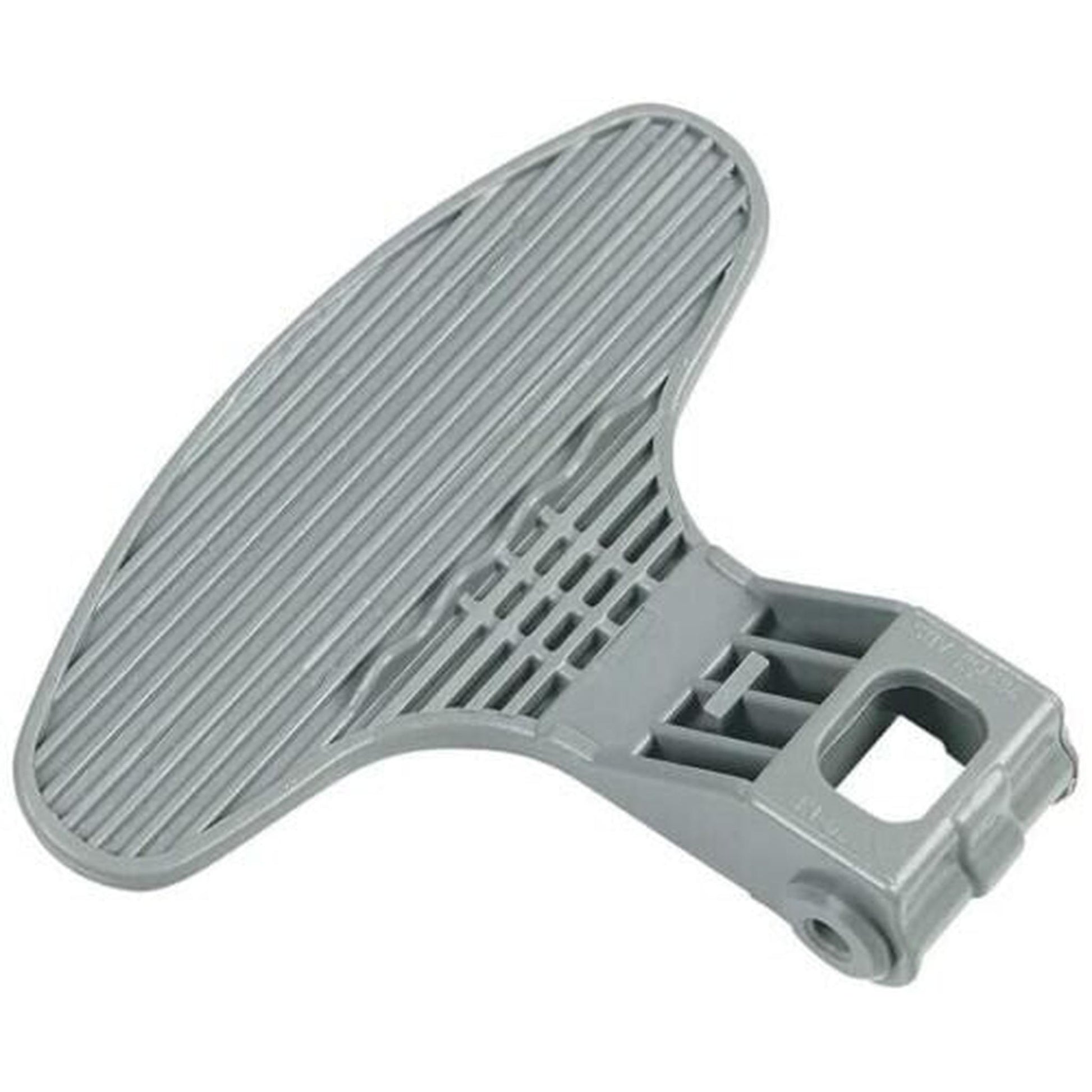 WASHING MACHINE DOOR HANDLE GREY for BEKO WME8227S GENUINE