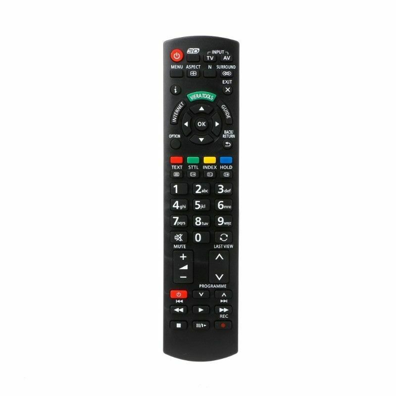 New TV Remote Control for Panasonic TX-L60ET5B / TXL60ET5B