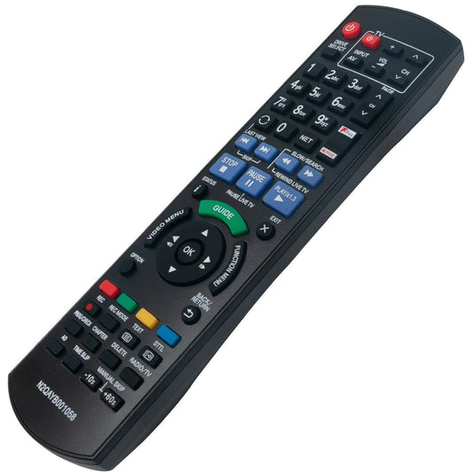 Aftermarket Remote Control for Panasonic HDD DVD DMR-PWT655EB