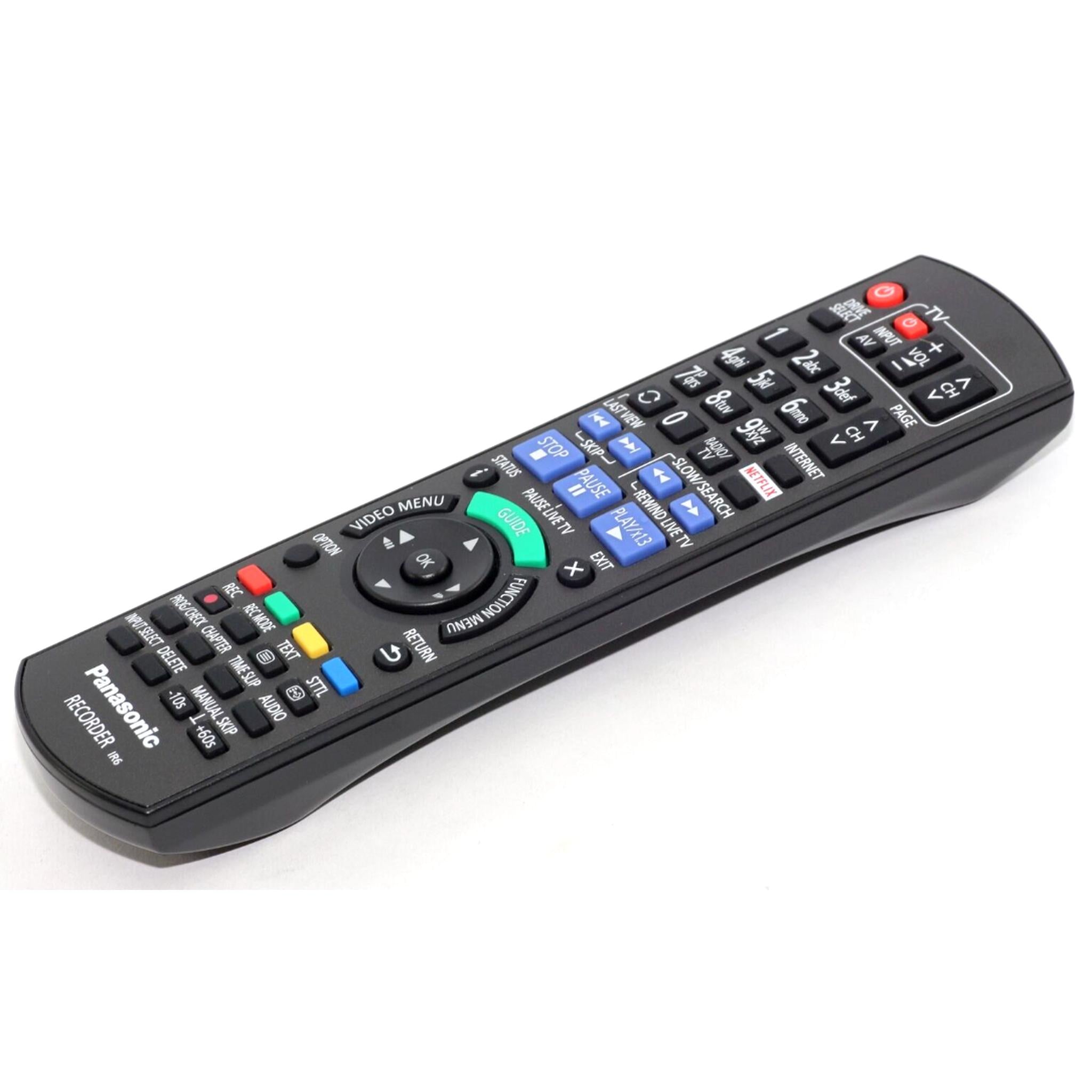 Genuine DVD Recorder Remote Control for Panasonic N2QAYB001046, N2QAYB000759
