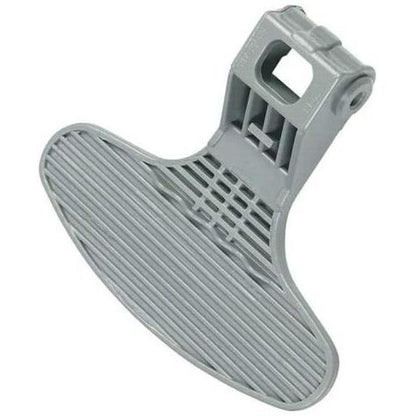WASHING MACHINE DOOR HANDLE GREY FOR BEKO WM8063CW GENUINE