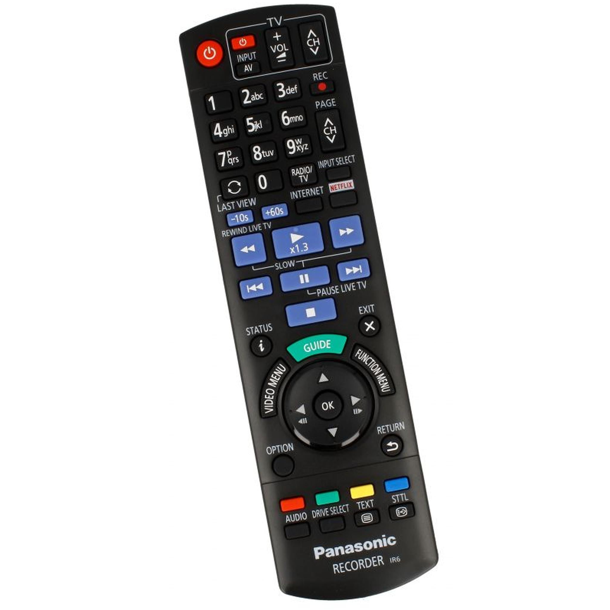 N2QAYB001113 Remote Control for Panasonic DMR-BCT76 BCT760 BCT765 DMR-PWT655EB