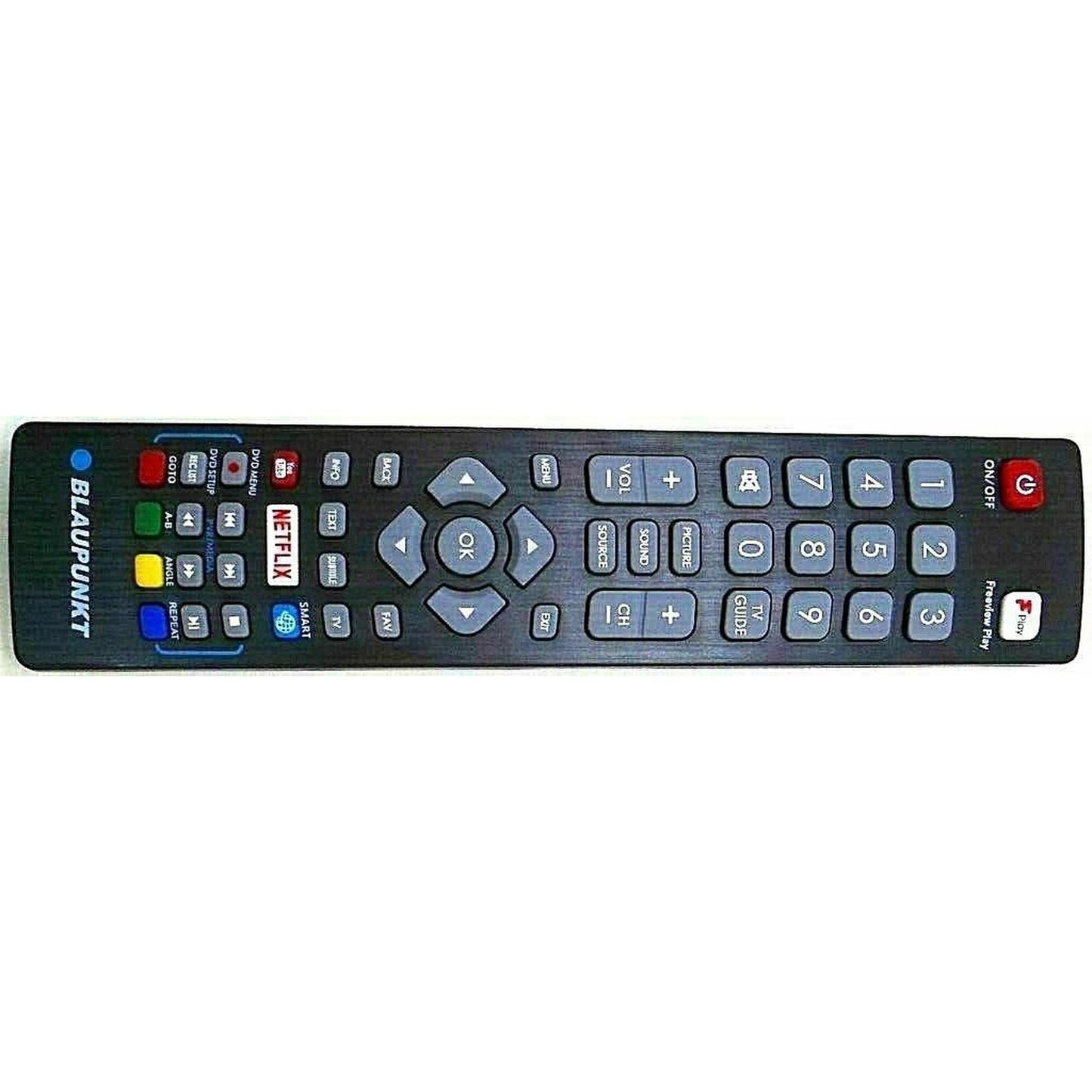 Genuine 49/148O-GB-11B-FEGU-UK For BLAUPUNKT TV Remote Control