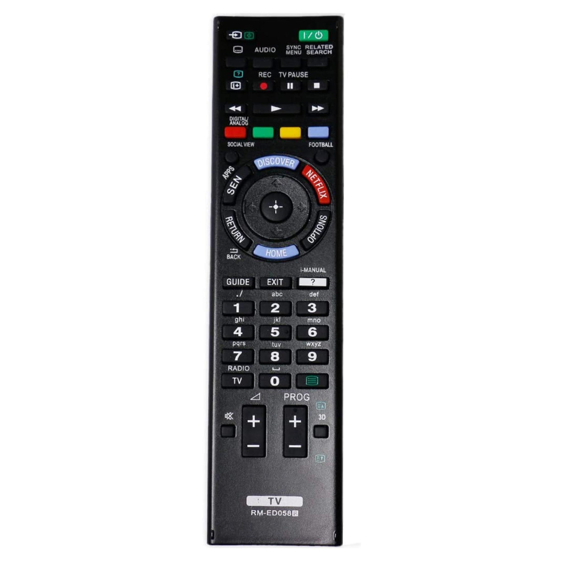 NEW RM-YD037 Remote Control for Sony RM-YD059 RM-YD041 RM-GD005 RM-ED022 ED059