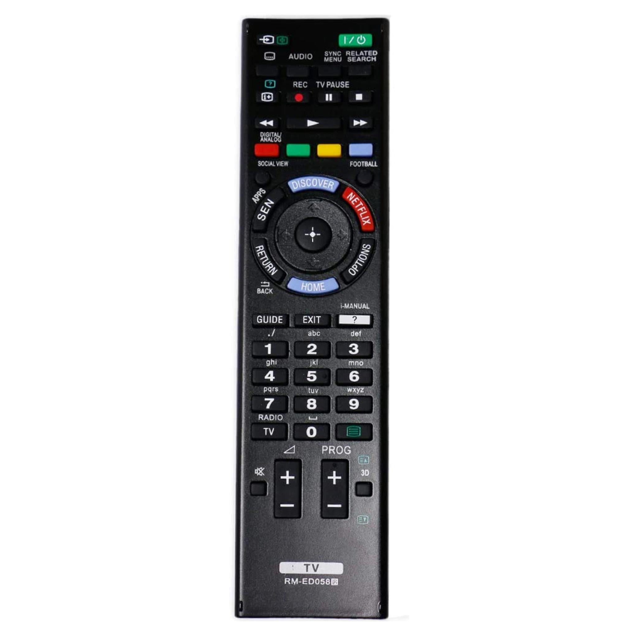 NEW RM-YD037 Remote Control for Sony RM-YD059 RM-YD041 RM-GD005 RM-ED022 ED059
