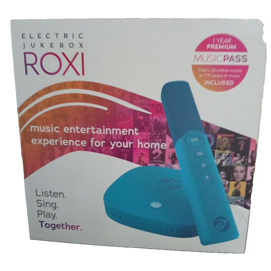 ROXI Music Entertainment Electric Jukebox Home Karaoke inc.