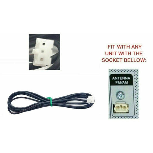 Brand New Original Genuine DAB Aerial Antenna Cable for Sony MHC-V83D / MHC-V73D
