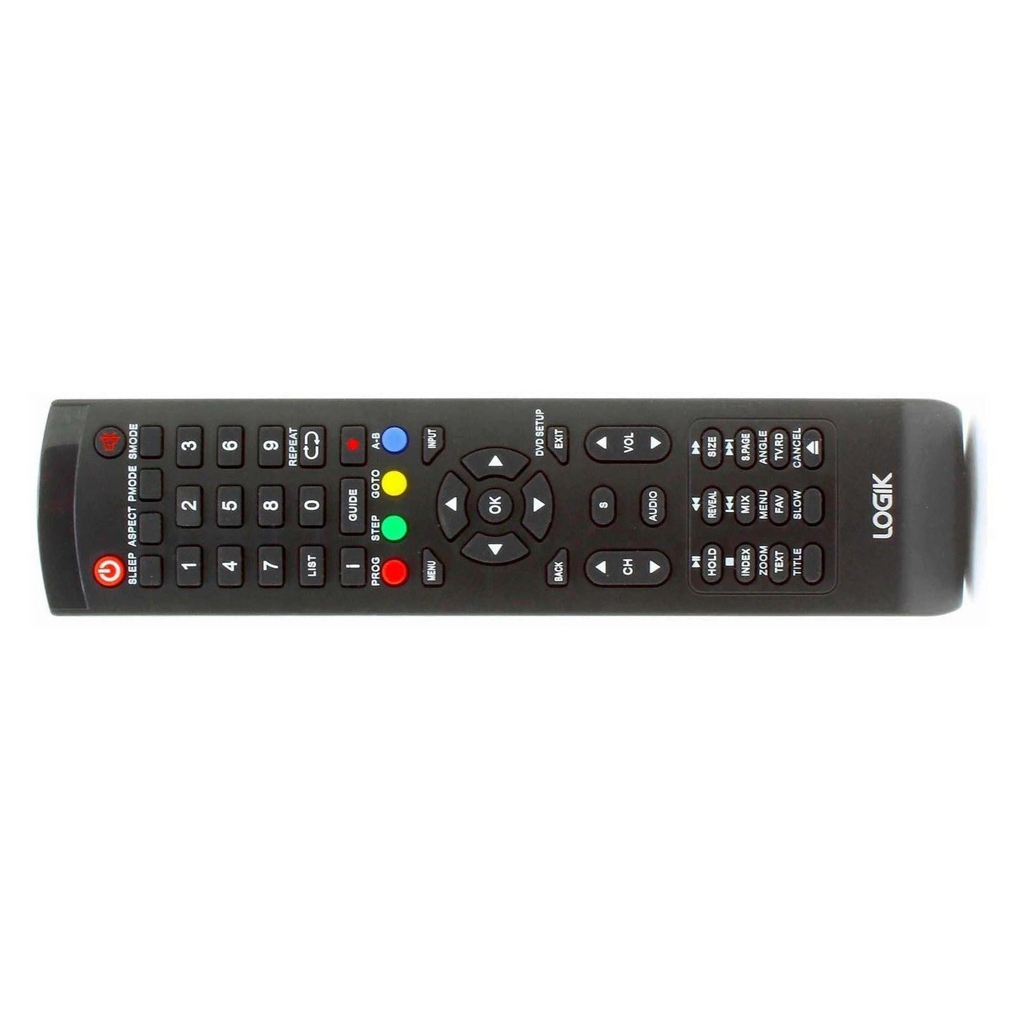 New Remote Control FOR Logik 100 % Genuine L24HED16 Tv