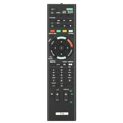 Aftermarket Replacement TV Remote Control FOR Sony RM-ED059 / RMED059 / RMED-059