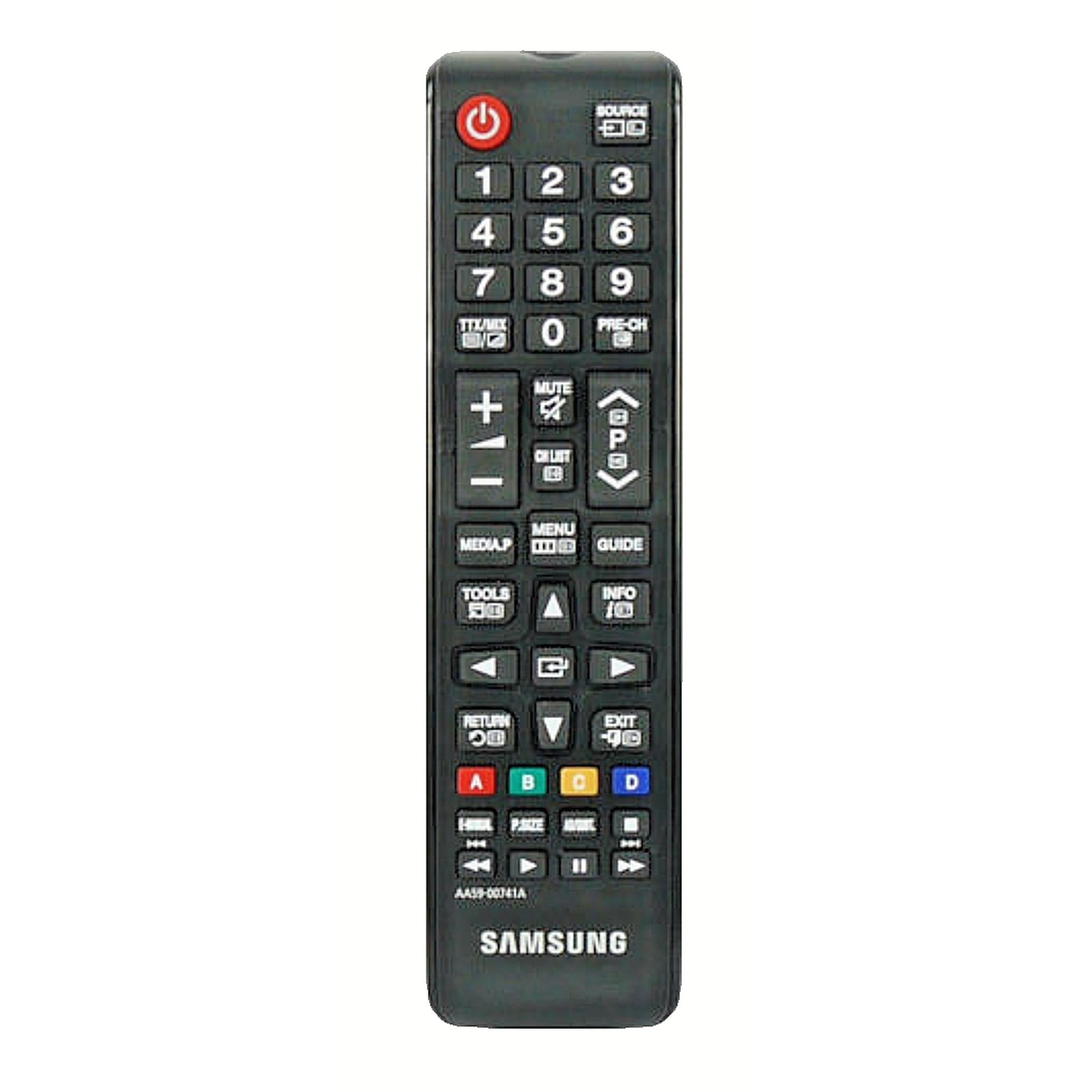 Genuine TV Remote Control AA59-00741A For Samsung AA59-00743A AA59-00496A LED