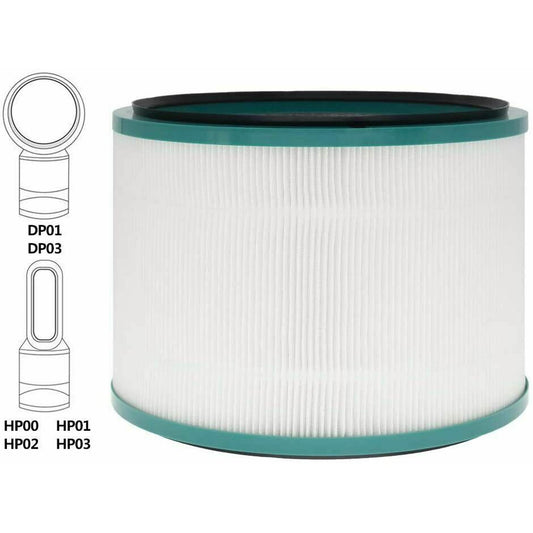 Hepa Filter for Dyson DP01 DP03 HP00 HP02 Pure Hot Cool Link Fan Air Purifier UK