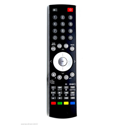 Replacement Remote Control for Toshiba CT90307 , CT90287 , CT-90273