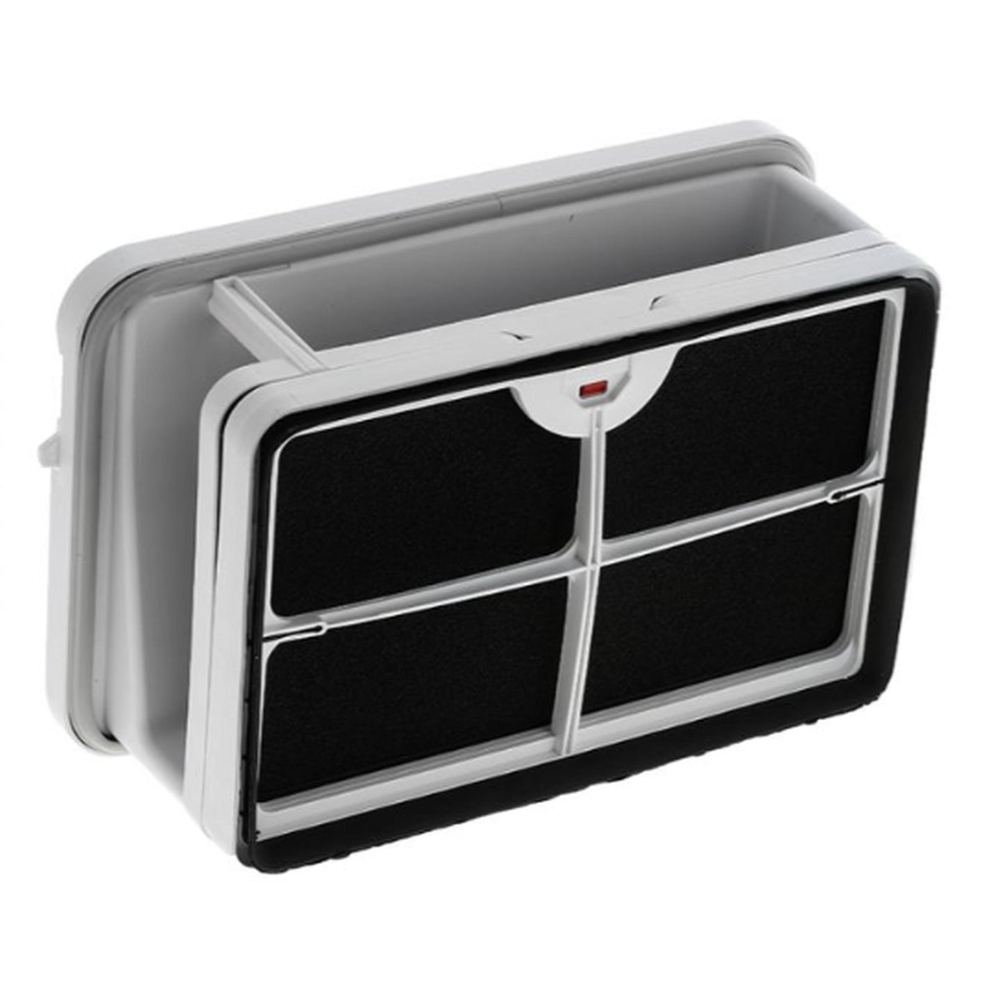 DSX83410W TUMBLE DRYER FILTER DRAWER WITH OVERMOLD SPONGE for Beko