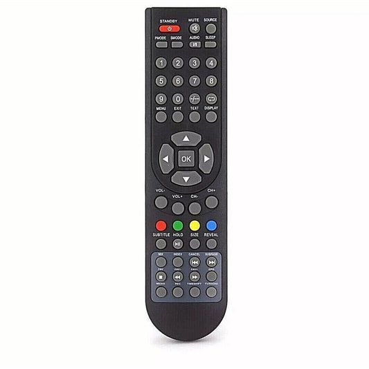 TV Remote Control for EVOTEL ELCD3210USB