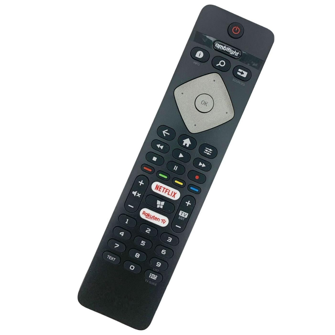 Replacement TV Remote Control For Philips Ambilight 65OLED807/12