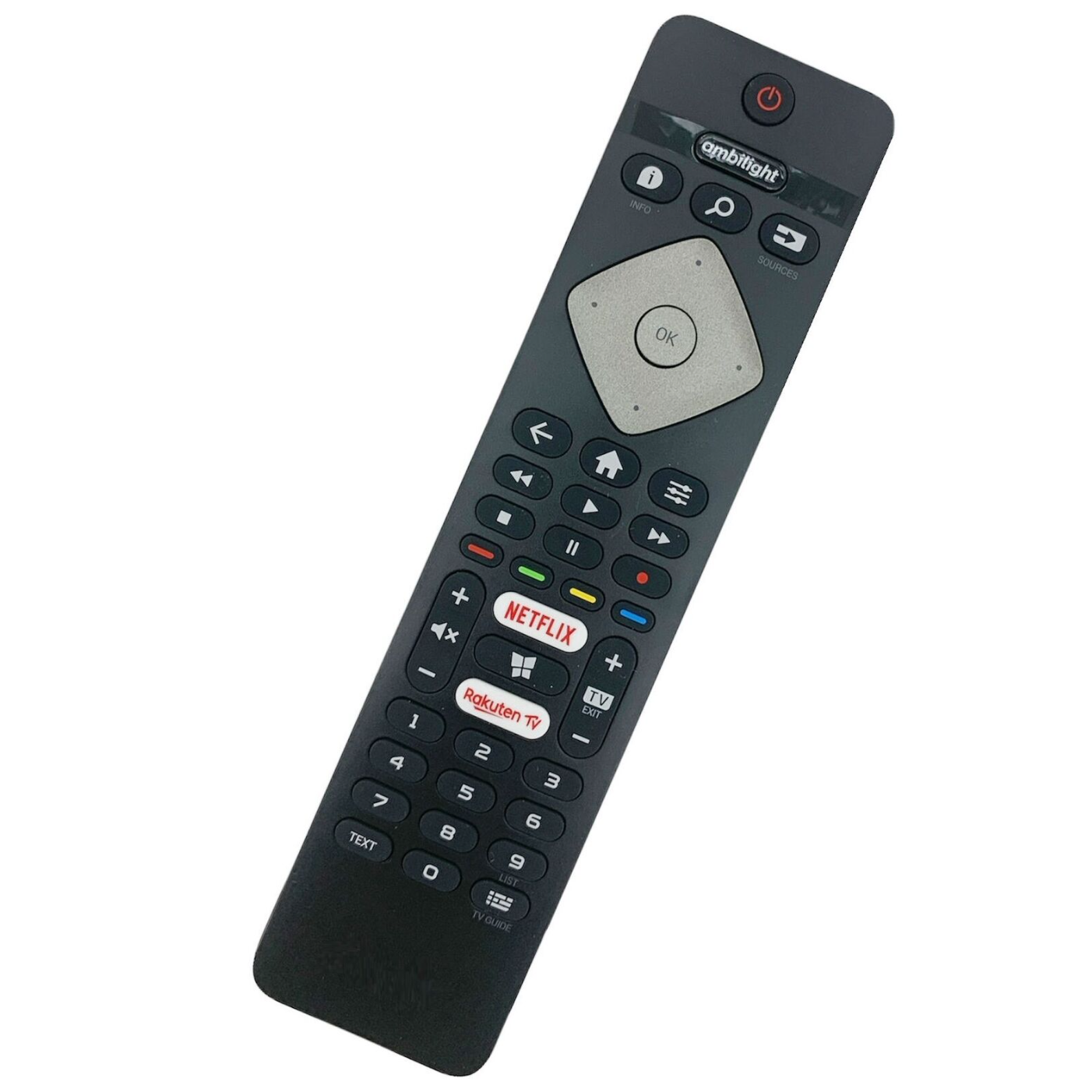 Replacement TV Remote Control For Philips Ambilight 65OLED807/12