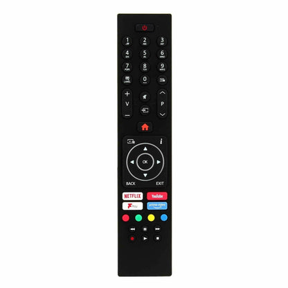 New Tv Remote Control for Techwood 43AO11UHD / 50AO11UHDA