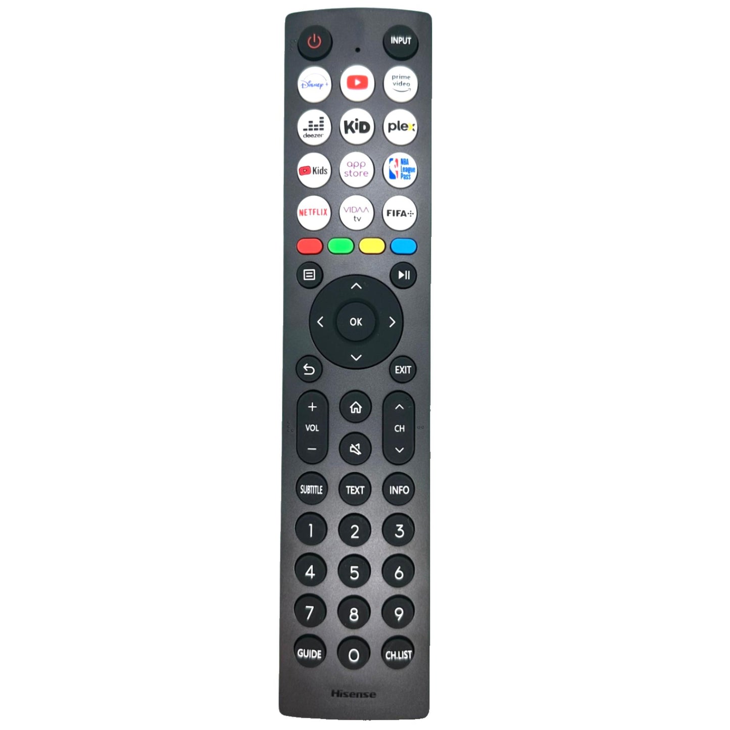 GENUINE TV Remote Control for Hisense ERF2N36 | ERF2N36H | ERF2O36H | ERF3A86