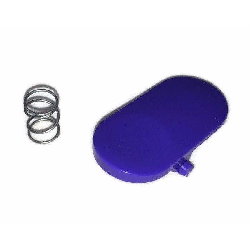 Dyson Handheld Cordless Blue Catch Lock Clip C/W Spring DC30 DC31 DC34 DC35 DC44