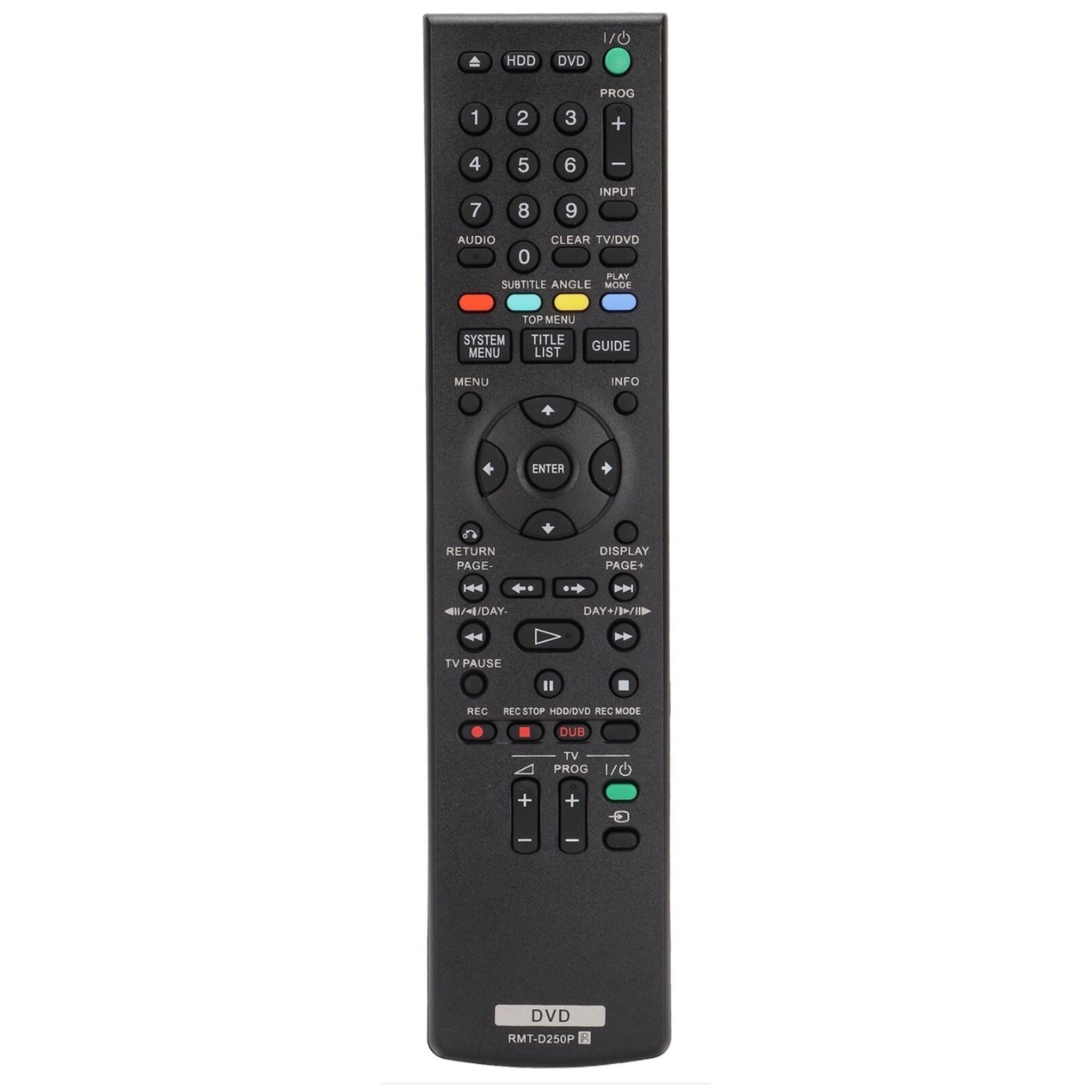 UK Remote Control For Sony RMT-D250P / RMT-D248P / RMT -D251P DVD/HDD Recorder