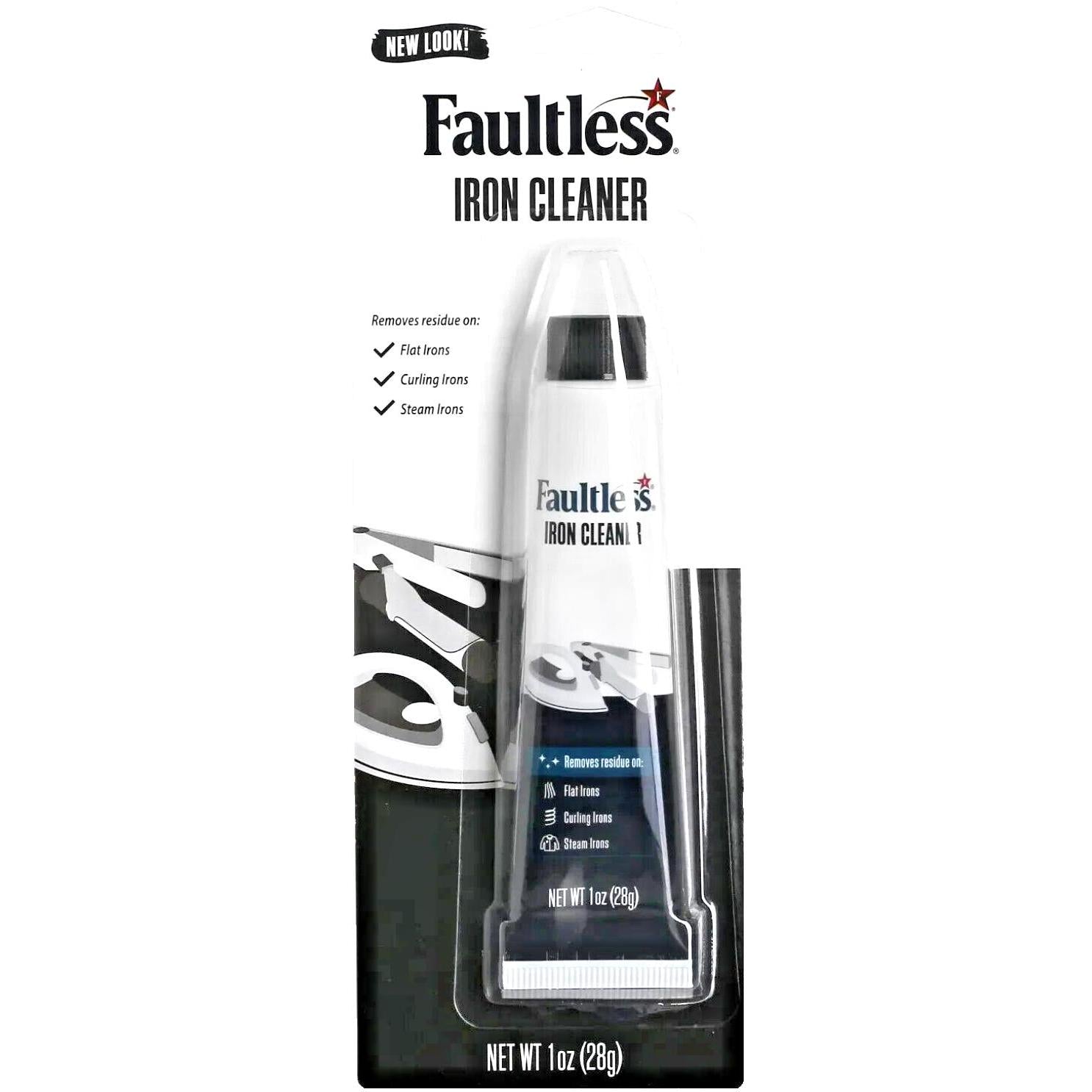 Faultless Hot Iron Soleplate Cleaner & Stain Burn Remover 28g