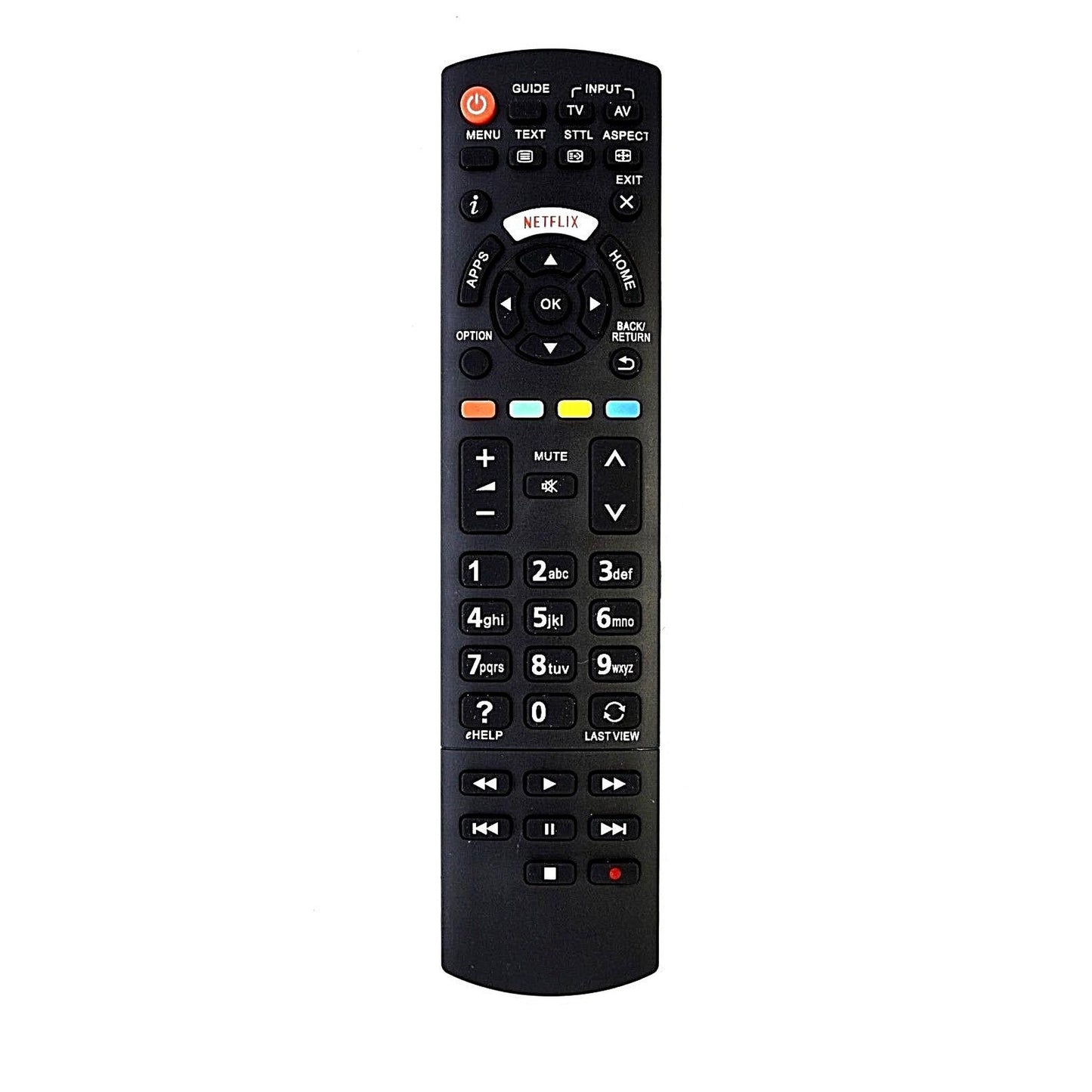 Brand New Remote Control for Panasonic VIERA TX-50CS520B Smart 50" LED TV
