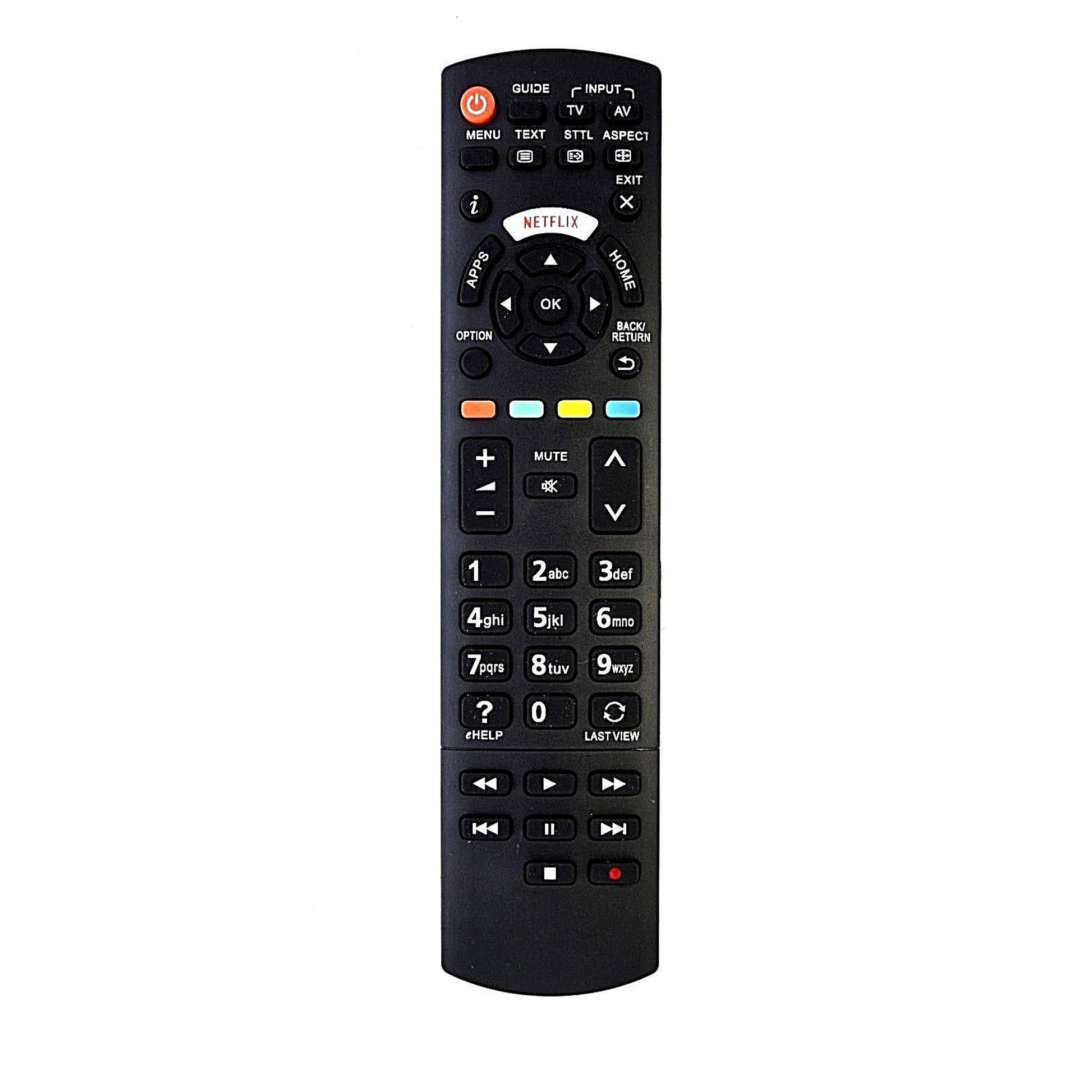 Brand New Remote Control for Panasonic VIERA TX-50CS520B Smart 50" LED TV