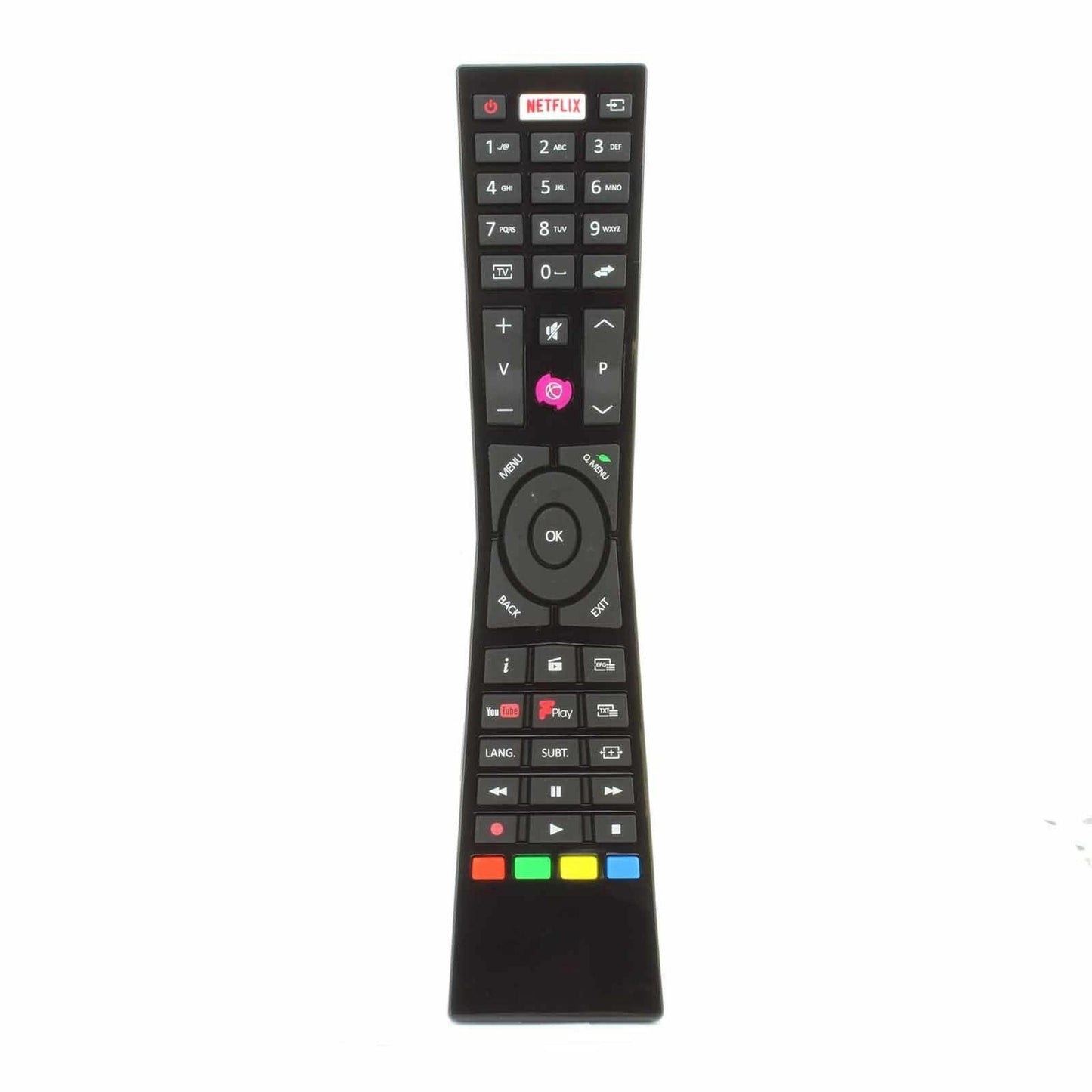 Budget Remote Control For JVC TV Model number = LT-32C670