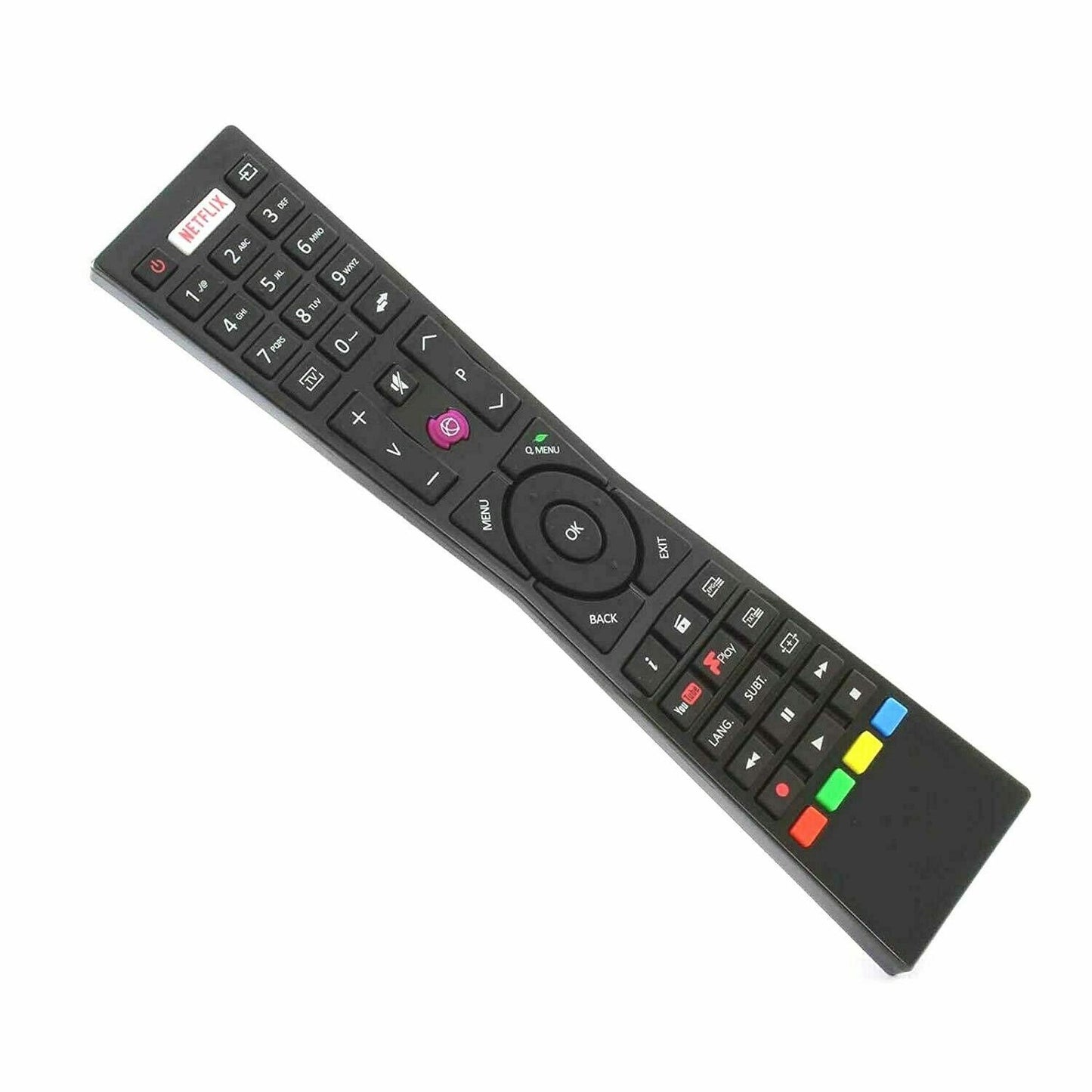 Replacement Remote Control For Hitachi TV Model 43HB6J02U
