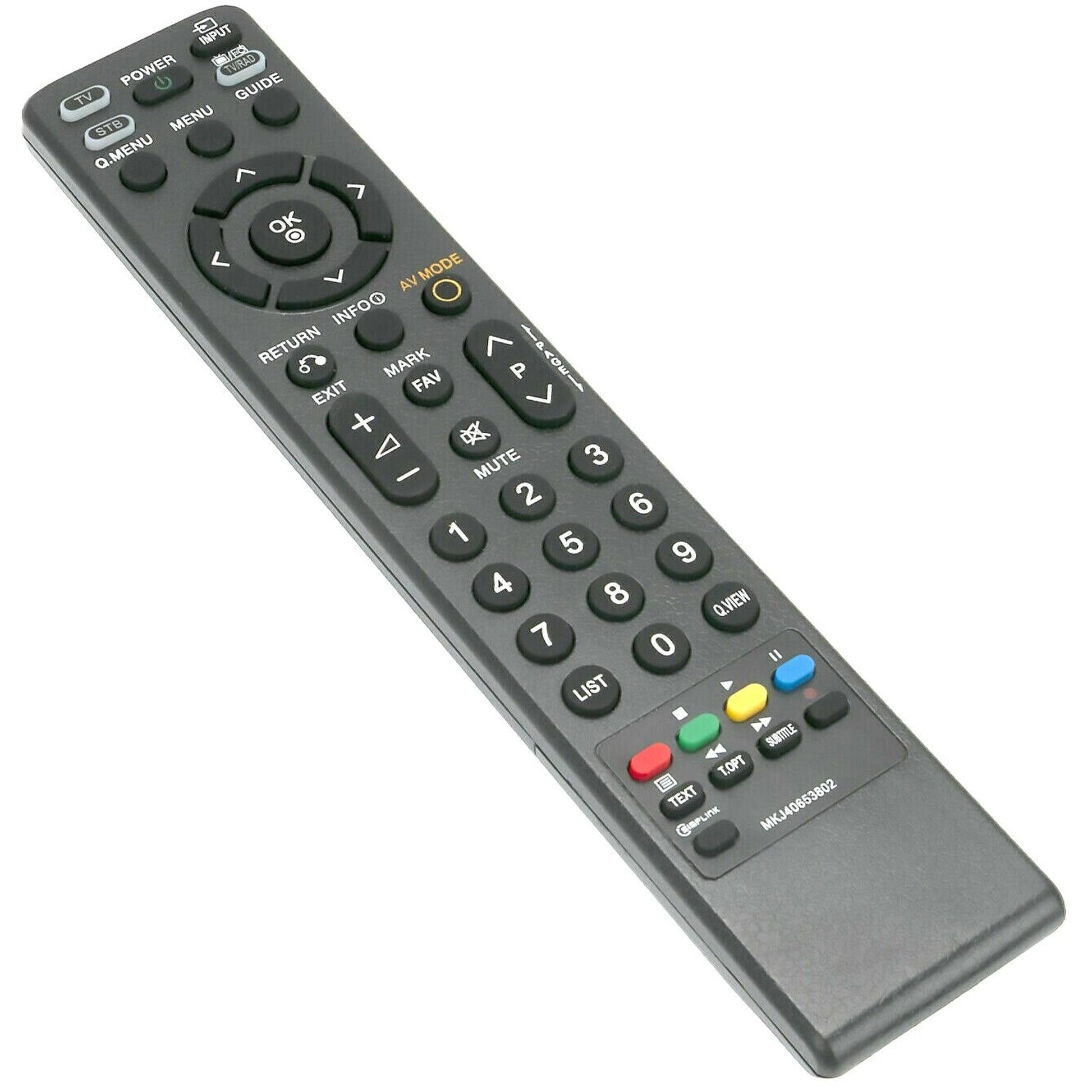 New UK STOCK Remote Control For LG TV MKJ40653802 37LG5000